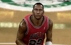 NBA 2K11 : un mode pour recréer la carrière de Michael Jordan