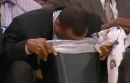 Le coach des Suns en a vomi…