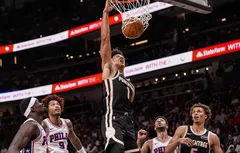 Le MVP de la nuit | Jalen Johnson s’est lâché et fâché !