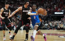 Jalen Williams continue de monter en puissance