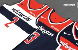Les Wizards ont trouvé leur sponsor maillot