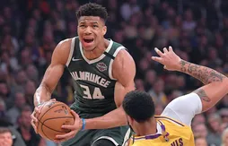 Giannis Antetokounmpo absent au moins deux matches