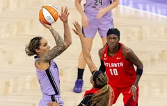 Gabby Williams et les Valkyries dans un mauvais Dream