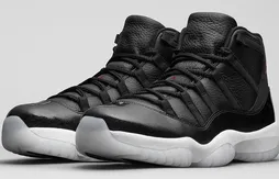 Les images officielles de la Air Jordan 11 “72-10”