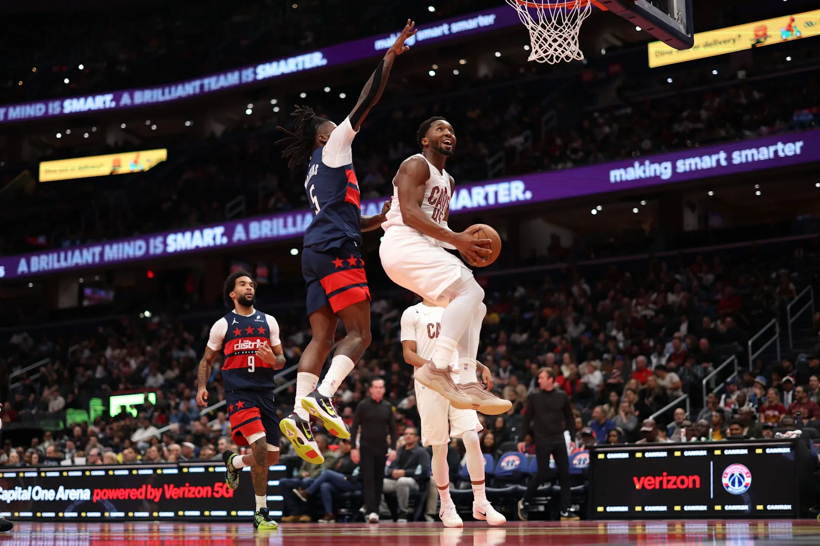 cavaliers wizards