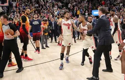 Furieux, Damian Lillard et les Blazers s’inclinent à Utah sur un “goaltending” oublié