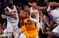 Donovan Mitchell s’éclate au Madison Square Garden