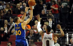 Les Warriors réalisent le hold-up de l’année à Portland