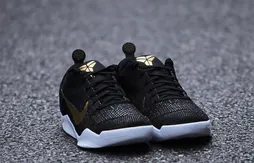 Nike : de la 3D et de l’or pour la Kobe 11