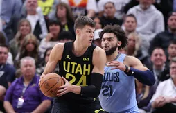 Walker Kessler rejoint l’infirmerie