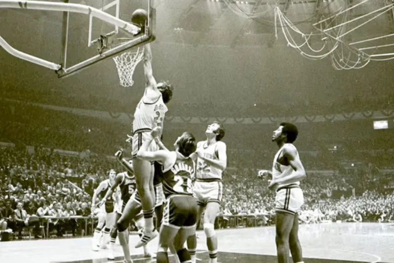 Les Knicks en 1973
