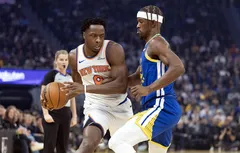 Les Warriors enchainent face aux Knicks