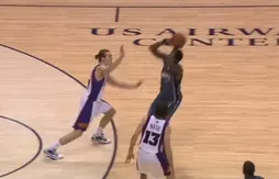 De supers Stephen Jackson et Boris Diaw permettent aux Bobcats de battre les Suns