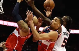 Atlanta profite de l’absence de John Wall pour égaliser