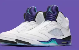 Pour Will Smith, la Air Jordan 5 abandonne ses lacets