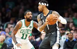 Et si Kyrie Irving rejoignait D’Angelo Russell aux Nets ?