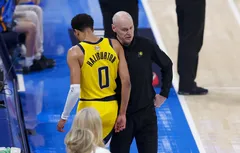 Le cauchemar de Tyrese Haliburton, blessé et privé de panier