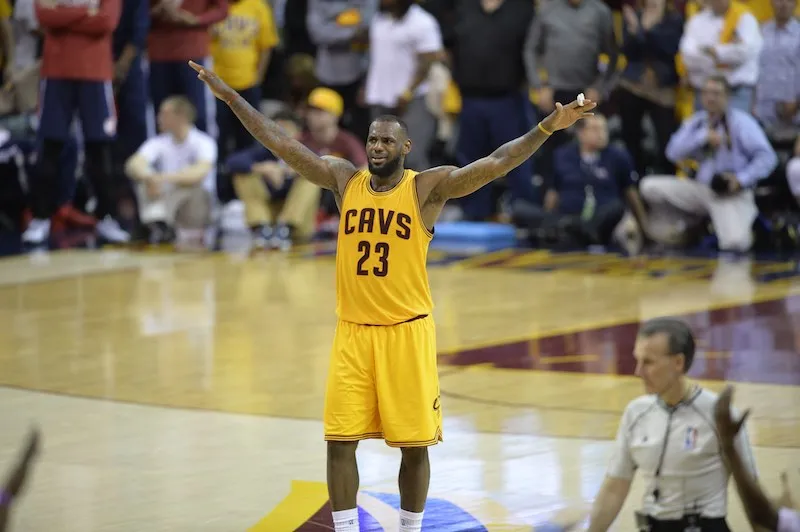 NBA Finals : record de points pour LeBron James après trois matches