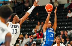 James Wiseman garde le moral après son passage chez Team USA