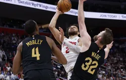 Malmenés, les Pistons finissent fort pour prendre le Game 1