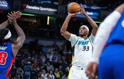 Les Hawks et les Pistons surveillent Myles Turner