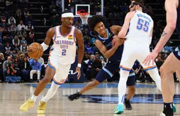 Shai Gilgeous-Alexander et OKC trop forts pour les Grizzlies