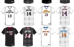 Les maillots à manches de la Saint Patrick et des soirées Noche Latina