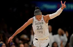 Invaincues depuis 16 matches, les Aces finissent sur un record WNBA