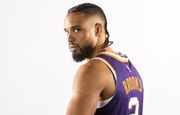 Dillon « le fou » Brooks en sang à l’entraînement