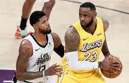 En respectant les consignes sanitaires, les Lakers et les Clippers ont organisé des entraînements privés