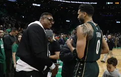 Quand Paul Pierce s’invite aux entraînements de Jayson Tatum