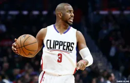 Chris Paul reste à l’infirmerie