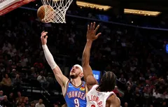 Les éclairs précis d’Alex Caruso