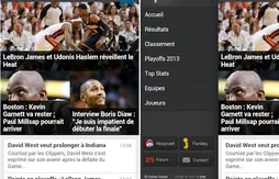 Basket USA lance son application pour Android