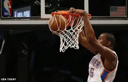 Brooklyn – OKC : 10 sur 10 pour le Thunder ; fin de série pour Kevin Durant