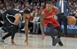 Malgré un Damian Lillard (60 points) record, Portland s’incline face à Brooklyn