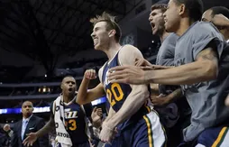 Gordon Hayward sauve le Jazz au buzzer !