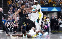 Ça chauffe encore entre Bennedict Mathurin et De’Andre Hunter