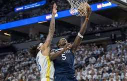 En mode “Wolverine”, Anthony Edwards évite une grosse blessure