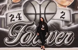 Vanessa Bryant inaugure un nouveau playground à Wilson Park