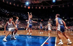 Il y a 30 ans, Christian Laettner inscrivait “The Shot”, le tir le plus célèbre de l’histoire NCAA