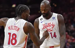 Dewayne Dedmon a fait ses débuts avec les Sixers