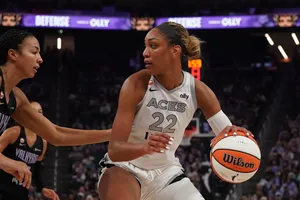 Jackie Young et A’ja Wilson trop fortes pour les Valkyries