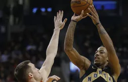 Les Raptors corrigent méchamment les Blazers