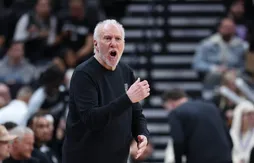 Gregg Popovich absent pour une durée indéterminée à cause de son état de santé…