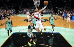 Le quatre à la suite pour les Blazers !