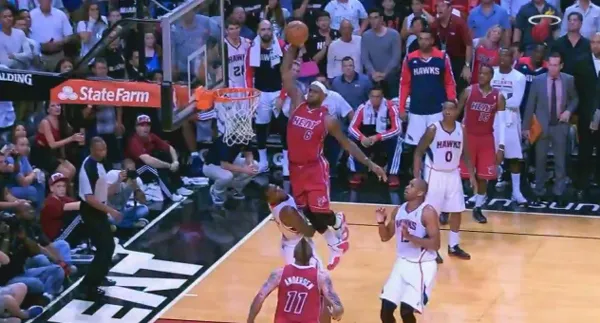 LeBron James vole...