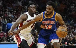 Andrew Wiggins commence à sortir la tête de l’eau