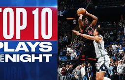 Le Top 10 de la nuit | Le tandem Castle – Vassell fait le show