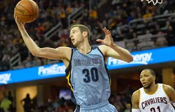 L’ailier fort Jon Leuer à Detroit